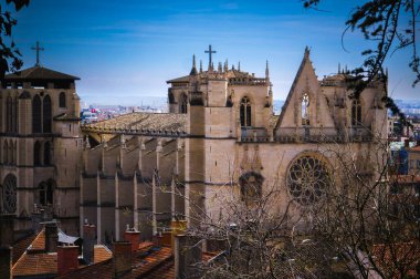 Saint John Baptist Katedrali, Lyon, Fransa