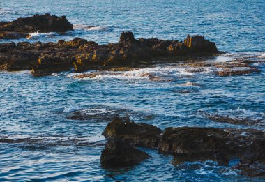 Akdeniz, Akdeniz ve Kıbrıs 'ta Rocky Shoreline