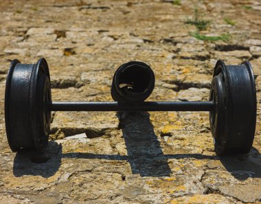 Taştan Kaldırım Famagusta, Kıbrıs 'ta Tarihi Kara Top Cephesi