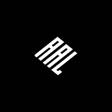 AAL logosu AAL vektörü AAL monogram AALminimalist AALtriangle AALflat Modern düz soyut logo tasarımı