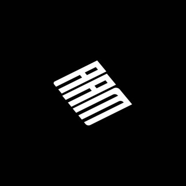 AAM logosu AAM vektörü AAM monogram Aamminimalist AAMüçgeni Eşsiz modern düz soyut logo tasarımı
