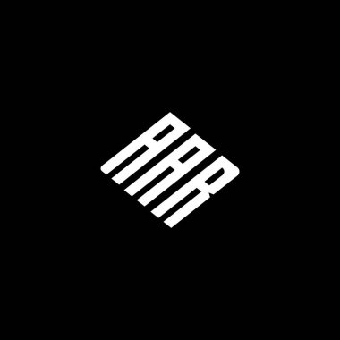 AAR logo AAR ikonu AAR vektörü AARletter AARminimalist AARtriangle AARflat Eşsiz modern düz soyut logo tasarımı