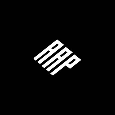  AAP logo AAP simgesi AAP monogram AAAPletter AAPminimalist AAPangle AAPflat Modern düz soyut logo tasarımı