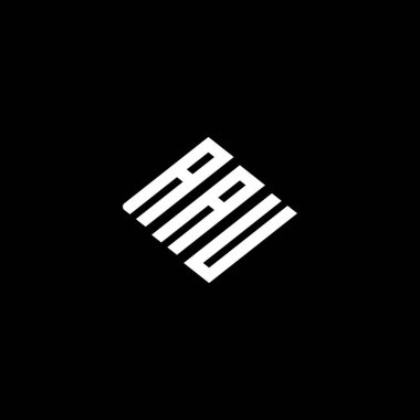 AAU logosu AAU simgesi AAU vektörü AAUletter AAUtriangle AAUtriangle AAUflat Modern düz soyut logo tasarımı