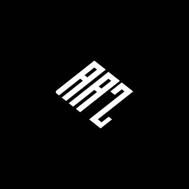 AAZ logosu AAZ ikon vektörü AAZ monogram AZminimalist AAZtriangle AAZtriangle AAZflat modern düz soyut logo tasarımı