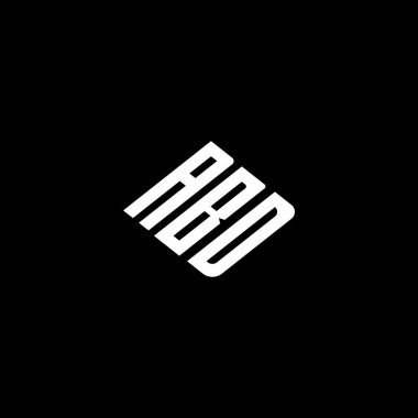 ABD logosu ABD vektörü ABD monogramı ABDminimalist ABDangle ABDflat Modern düz logo tasarımı