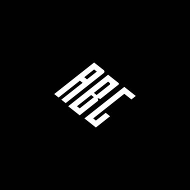 ABG logo ABG simgesi ABG vektörü ABG monogram ABGletter ABGminimalist ABGangle ABGflat Unique modern düz soyut logo tasarımı