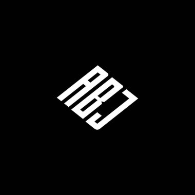 ABJ logosu ABJ simgesi ABJ vektörü ABJletter ABJminimalist ABJtriangle ABJflat Eşsiz modern düz soyut logo tasarımı