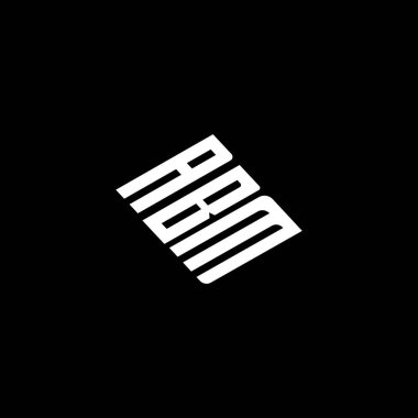 ABM logosu ABM simgesi ABM vektörü ABMletter ABMüçgeni ABMflat Modern düz soyut logo tasarımı