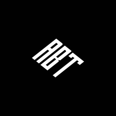 ABT logosu ABT simgesi ABT vektörü ABT monogram ABTletter ABTminimalist ABTtriangle ABTflat Eşsiz modern düz soyut logo tasarımı
