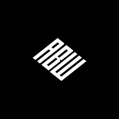 ABW logo ABW simgesi ABW vektör ABW monogram ABWletter ABWminimalist ABWtriangle ABWflat Unique modern düz soyut logo tasarımı