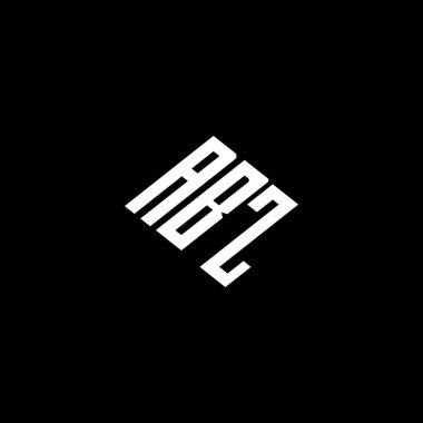 ABZ logosu ABZ simgesi ABZ vektörü ABZletter ABZminimalist ABZangle ABZflat Modern düz soyut logo tasarımı