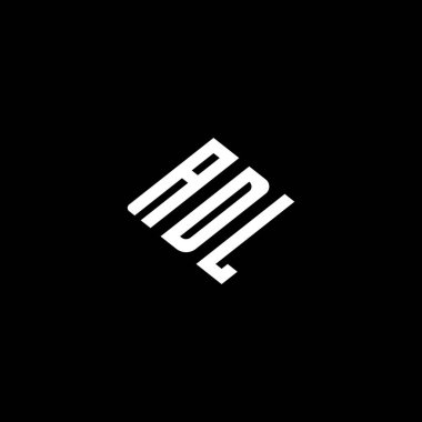 ADL logo ADL simgesi ADL vektör ADL monogram ADLminimalist ADLtriangle ADLflat Modern düz soyut logo tasarımı