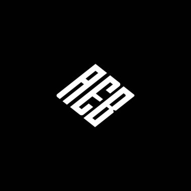 AEB logo AEB simgesi AEB vektörü AEB monogram AEBletter AEBminimalist AEBtriangle AEBflat Modern düz soyut logo tasarımı