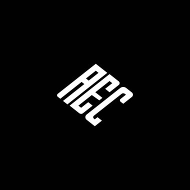 AEC logo AEC simgesi AEC vektörü AECletter AECminimalist AECtriangle AECflat modern soyut logo tasarımı