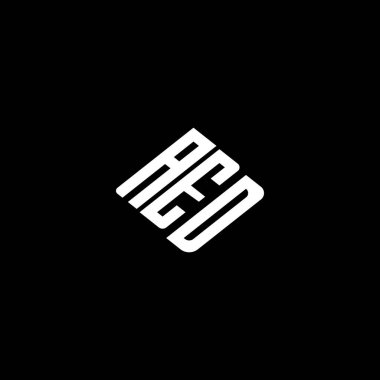 AED logo AED ikonu AED vektörü AEDletter AEDminimalist AEDtriangle AEDflat modern düz soyut logo tasarımı