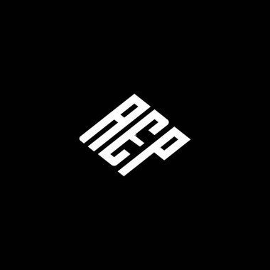 AEP logosu AEP simgesi AEP vektörü AEPminimalist AEPtriangle AEPflat Modern düz soyut logo tasarımı
