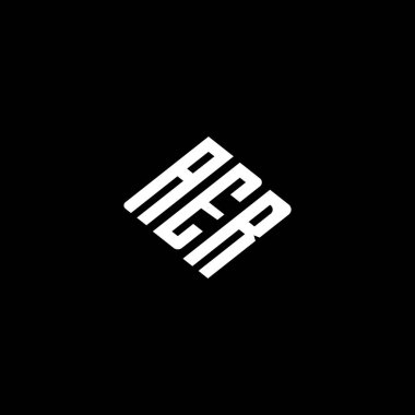 AER logosu AER ikonu AER vektörü AERletter AERminimalist AERtriangle AERflat Modern düz soyut logo tasarımı