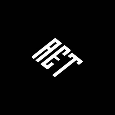 AET logo AET simgesi AET vektörü AETletter AETminimalist AETangle AETflat modern düz soyut logo tasarımı