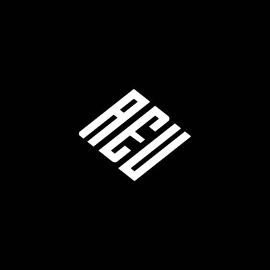 AEU logosu AEU vektörü AEU monogramı AEUminimalist AEUtriangle AEUflat Modern düz soyut logo tasarımı