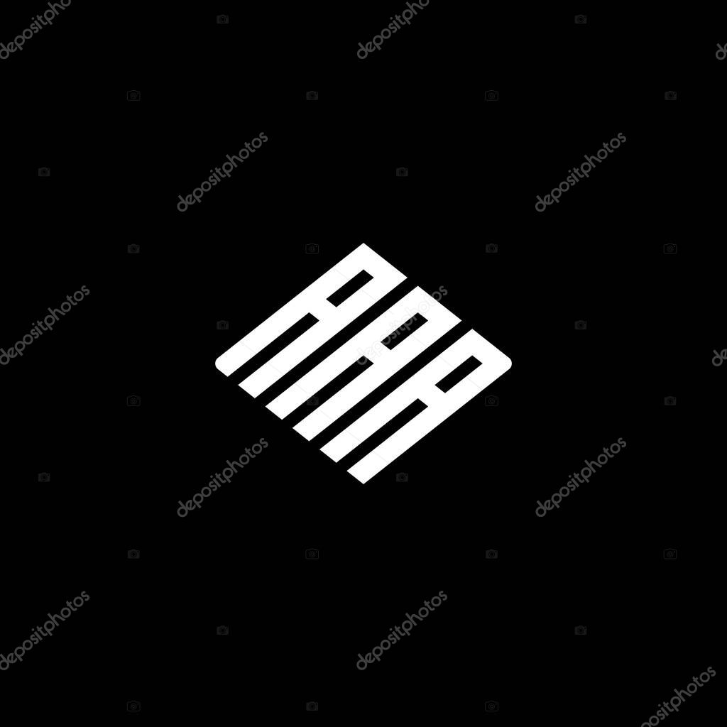 AAA logo AAA icon AAA vector AAA monogram AAAletter AAAminimalist AAAtriangle AAAflat Unique modern flat abstract logo design
