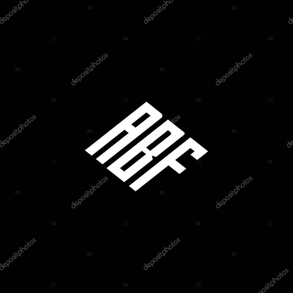 ABF logo ABF icon ABF vector ABF monogram ABFletter ABFminimalist ABFtriangle ABFflat Unique modern flat abstract logo design