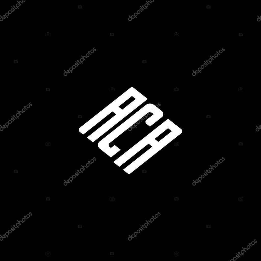 ACA logo ACA icon ACA vector ACA monogram ACAletter ACAminimalist ACAtriangle ACAflat Unique modern flat abstract logo design