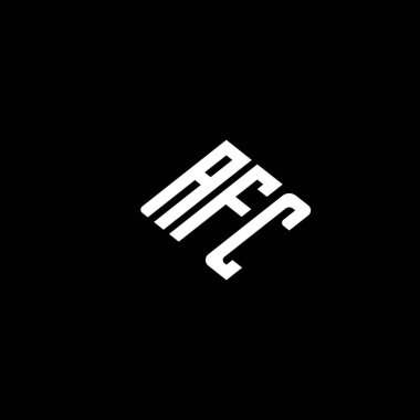 AFC logo AFC simgesi AFC minimalist modern düz soyut logo tasarımı.