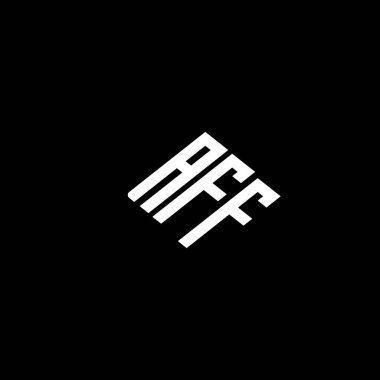 AFF logo AFF simgesi AFF minimalist modern düz soyut logo tasarımı.