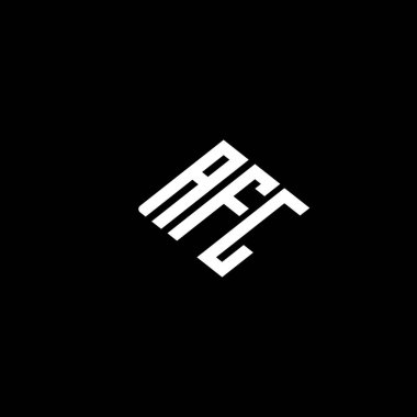 AFG logosu AFG başlığı AFG minimalist modern düz logo tasarımı.