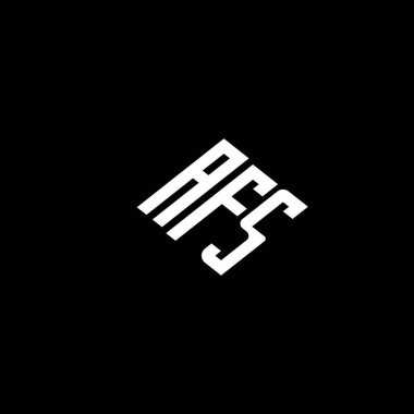 AFS logo AFS simgesi AFS minimalist modern düz soyut logo tasarımı.