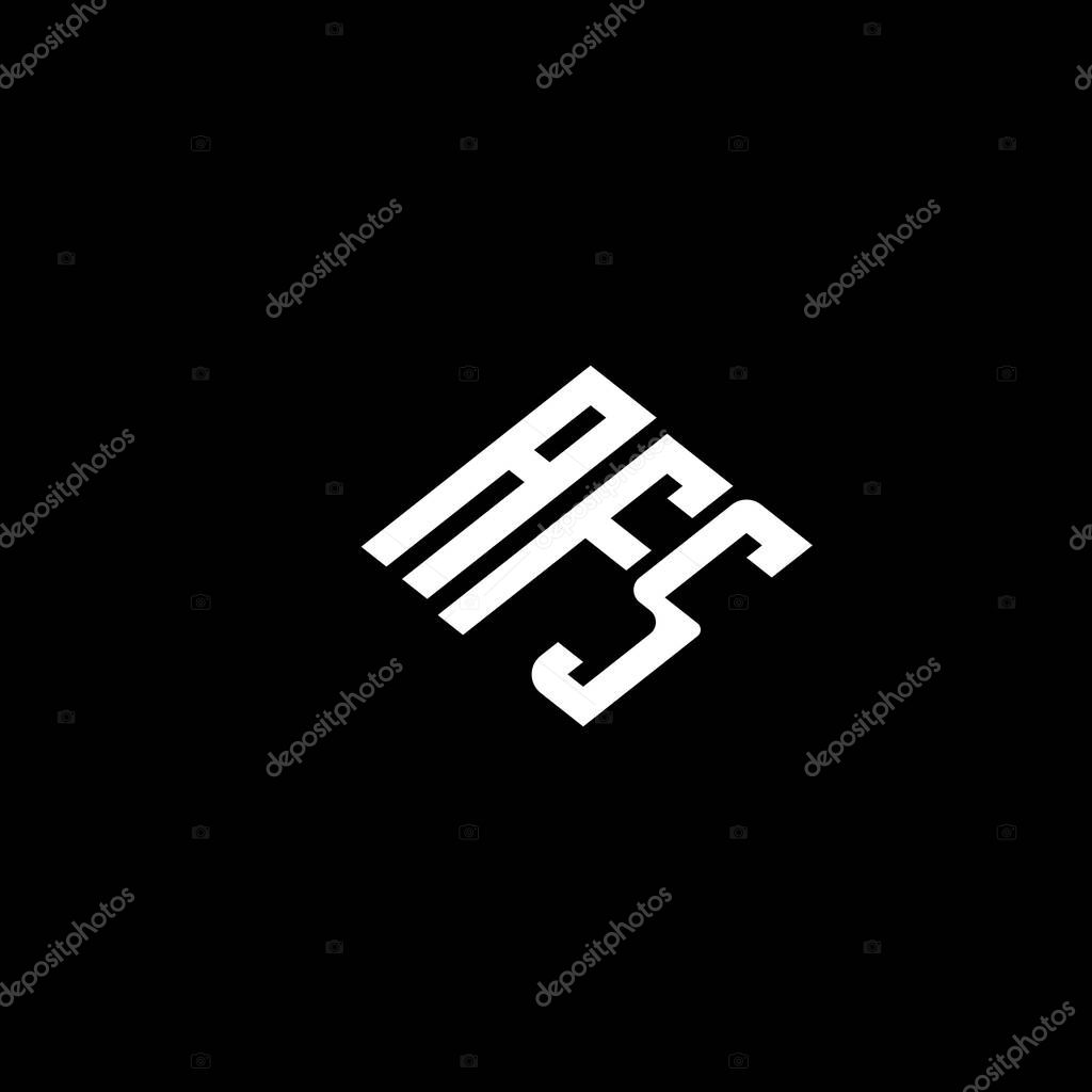 AFS logo AFS icon AFS monogram AFS minimalist Unique modern flat abstract logo design.