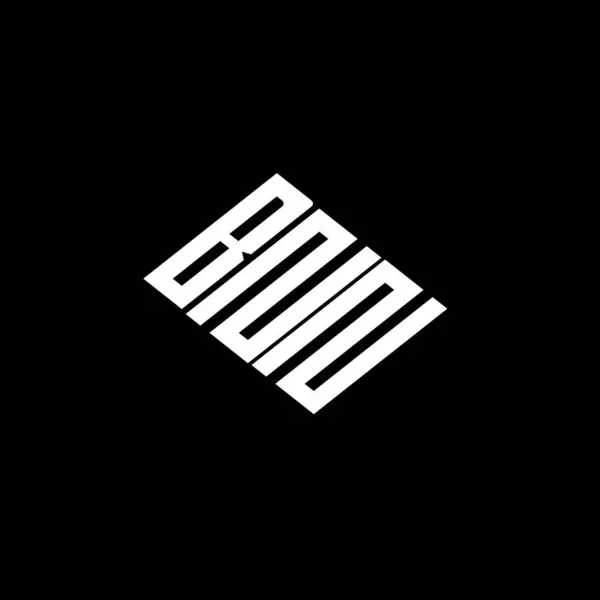 Siyah arkaplan üzerinde BNN harfi logo tasarımı. 