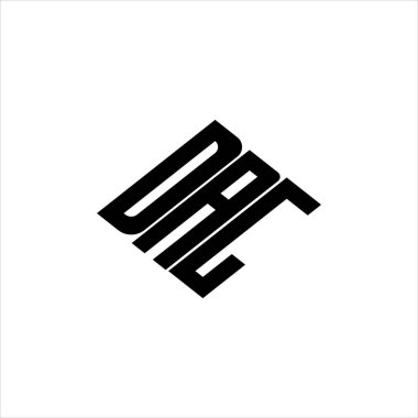 Yenilikçi veri analizi ve dijital dönüşüm markası için geometrik çizgiler içeren modern DAG logo tasarımı