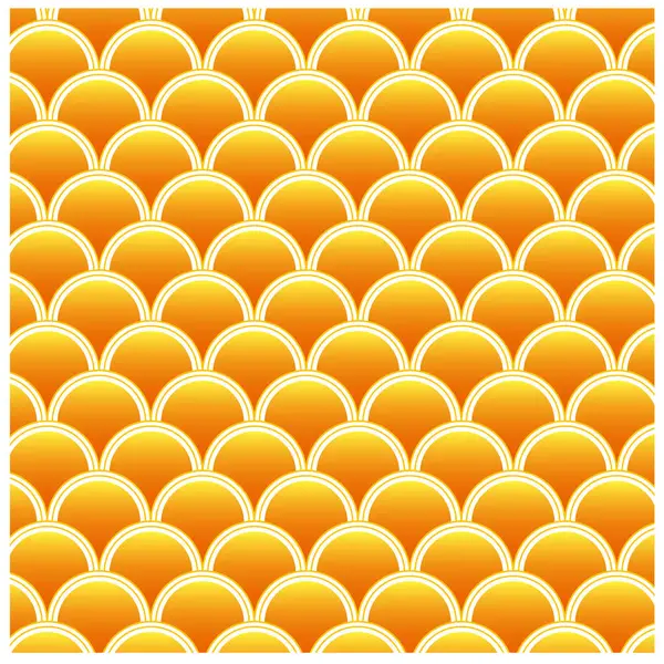 Turuncu Arkaplan Vektörü İllüstrasyonu