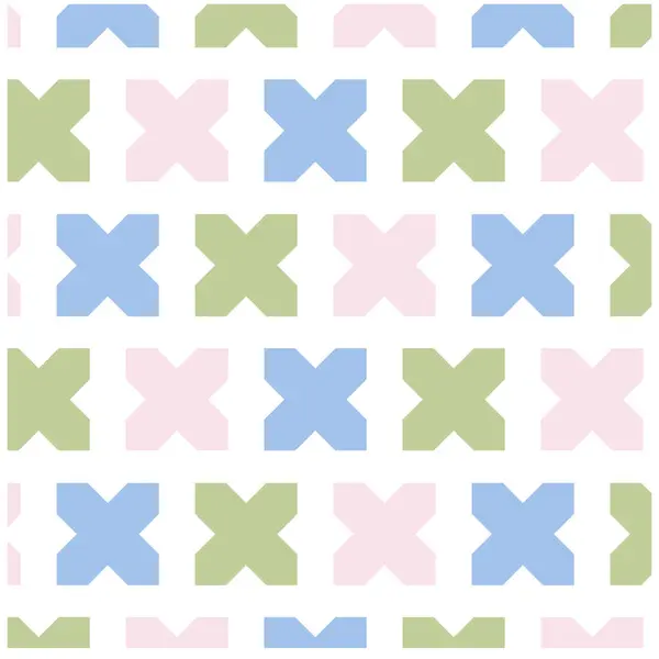 soyut geometrik dikişsiz desen, vektör illüstrasyonu