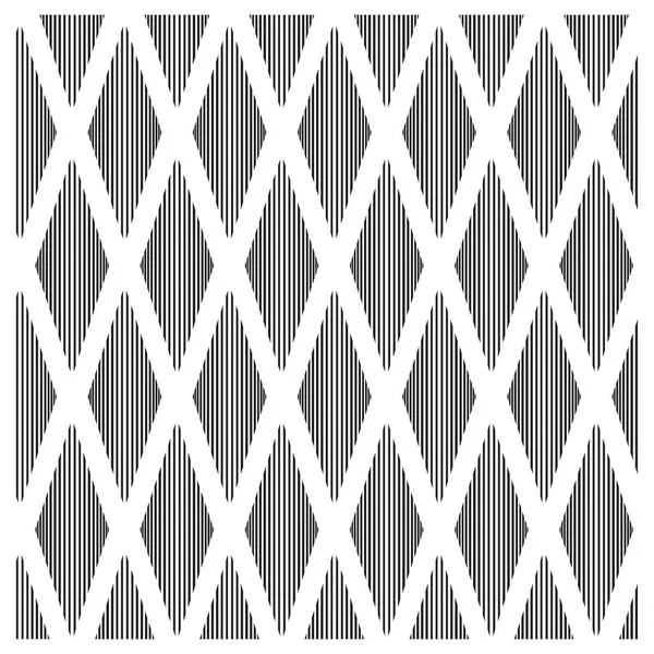 Siyah ve beyaz üçgenlerin geometrik dikişsiz deseni