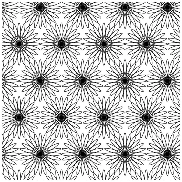 vektörsüz çiçek deseni, karalama arkaplanı