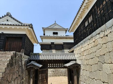 31 Mayıs 2025, Matsuyama, Japonya - Matsuyama Şatosu Görüntü