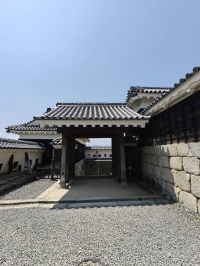 31 Mayıs 2025, Matsuyama, Japonya - Matsuyama Şatosu Görüntü