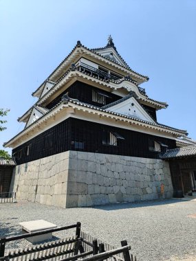 31 Mayıs 2025, Matsuyama, Japonya - Matsuyama Şatosu Görüntü