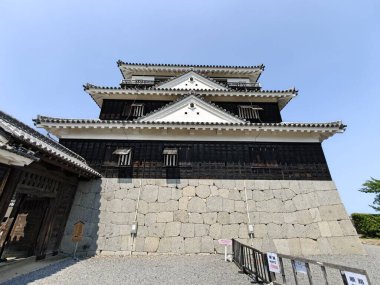 31 Mayıs 2025, Matsuyama, Japonya - Matsuyama Şatosu Görüntü