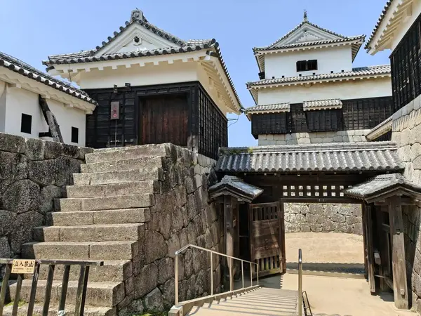 31 Mayıs 2025, Matsuyama, Japonya - Matsuyama Şatosu Görüntü