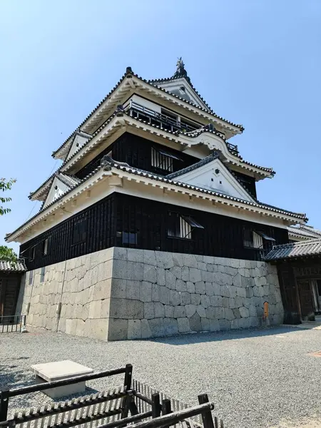 31 Mayıs 2025, Matsuyama, Japonya - Matsuyama Şatosu Görüntü