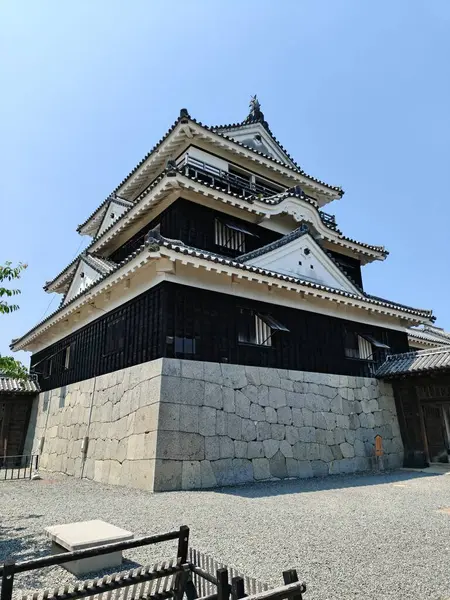 31 Mayıs 2025, Matsuyama, Japonya - Matsuyama Şatosu Görüntü