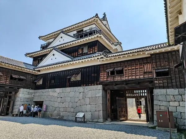 31 Mayıs 2025, Matsuyama, Japonya - Matsuyama Şatosu Görüntü