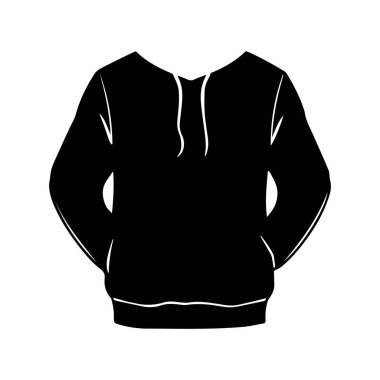 Moda ve Üniforma Tasarımları için Siyah ve Beyaz Polo Gömlek Vector Seti