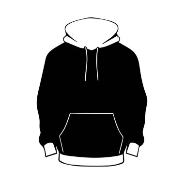 Moda ve Üniforma Tasarımları için Siyah ve Beyaz Polo Gömlek Vector Seti