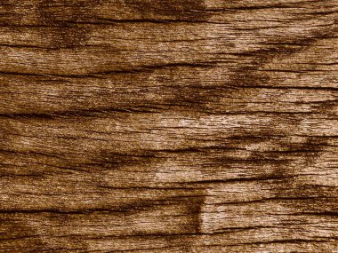 Doğal tahıl ve kırsal kahverengi tonları olan eski ahşap dokuya yakın çekim. Geçmişi, tasarım projeleri ve eski veya organik hissi olan ahşap temalı görseller için ideal..