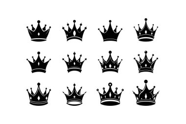 12 Siyah Taç Simgesi Kraliyet Şatosu ve Gücü